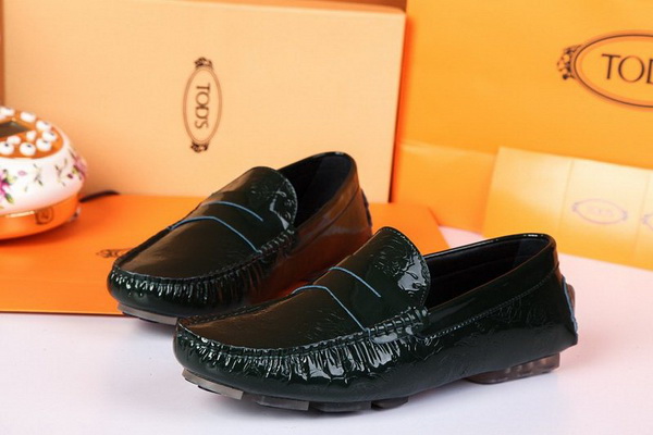 Tods Leather Men Shoes--119